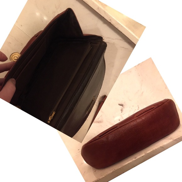 1950s true vintage Meeker tooled leather clutch♥️ - Picture 7 of 9